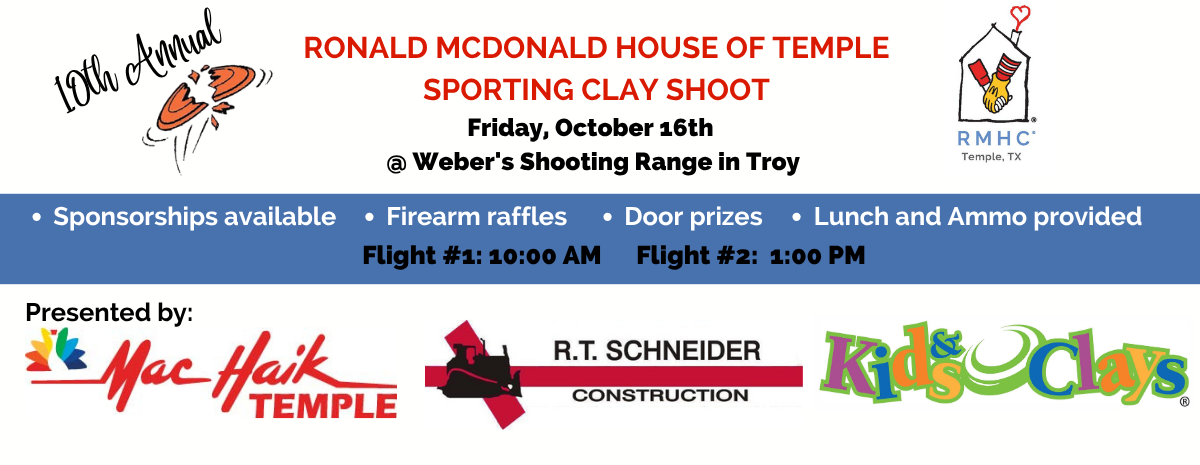 10th Annual Sporting Clay Shoot